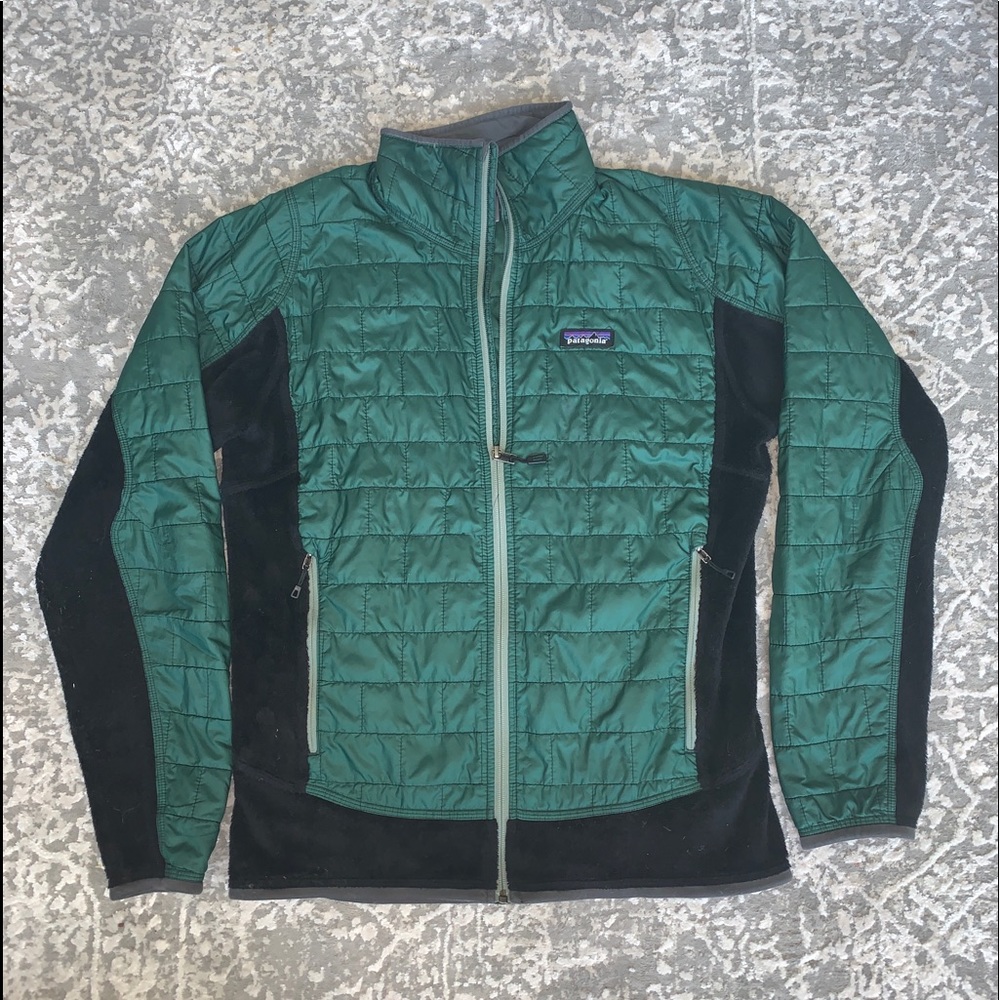 Patagonia Nano Puff Hybrid Fleece